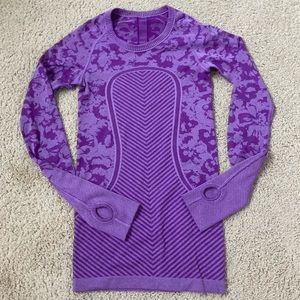 Lululemon- Swifty Tech Long Sleeve 2.0 Top